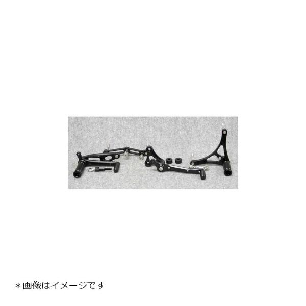 ベビーフェイス バックステップ/ブラック 1P タイプ1 Sportster XLH 5s 91-0...