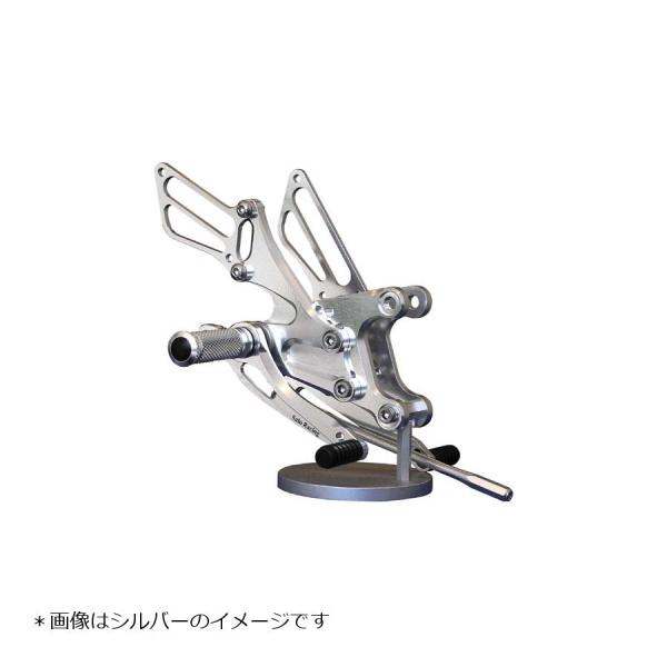 ベビーフェイス バックステップ/ブラック 7P ZX6R/RR 05-08