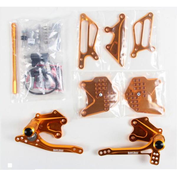 ベビーフェイス バックステップ/ゴールド 11P ZX10R 08-10