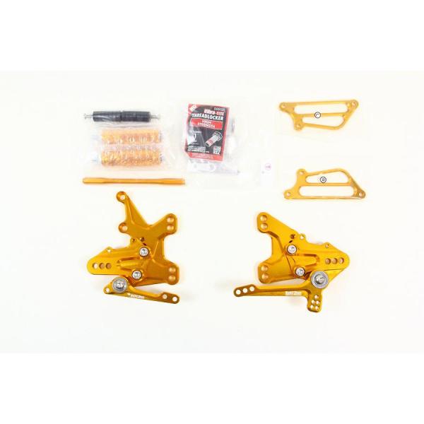 ベビーフェイス バックステップ/ゴールド 18P ZX-10R 11-15