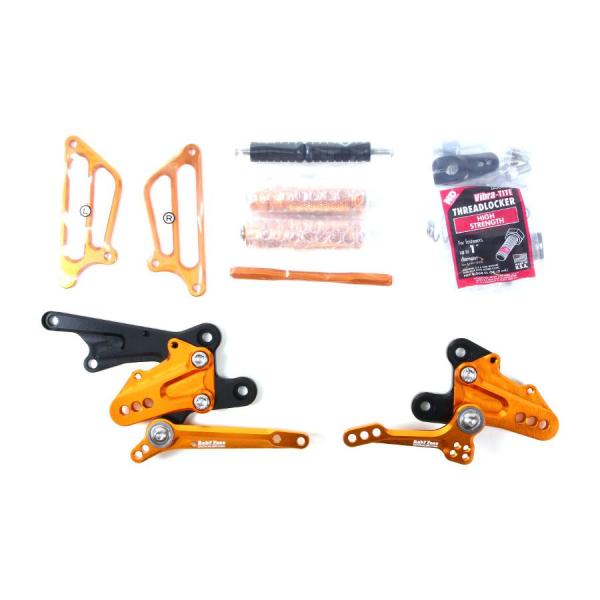 BABY FACE (ベビーフェイス) バックステップキット 正チェンジ ゴールド ZX-14R 0...