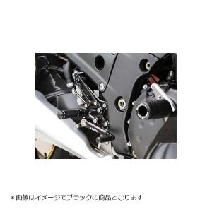 ZX-10R 11-15 Baby Face バックステップ ZX10R ('11-) BACK STEP KIT