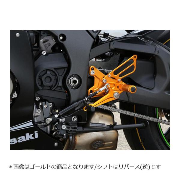 BABYFACE (ベビーフェイス) バックステップ リバース ブラック ZX10R 002-K02...