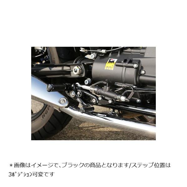 ベビーフェイス バックステップキット シルバー V7 II 15-16