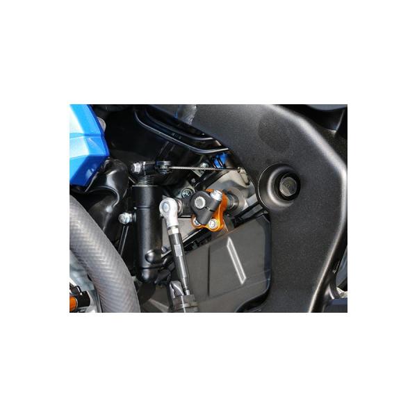 ベビーフェイス シフトスピンドルホルダー ゴールド GSXR1000 17-