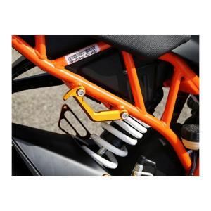 ベビーフェイス レーシングフック ゴールド KTM RC125/390 15-16｜rubbermark