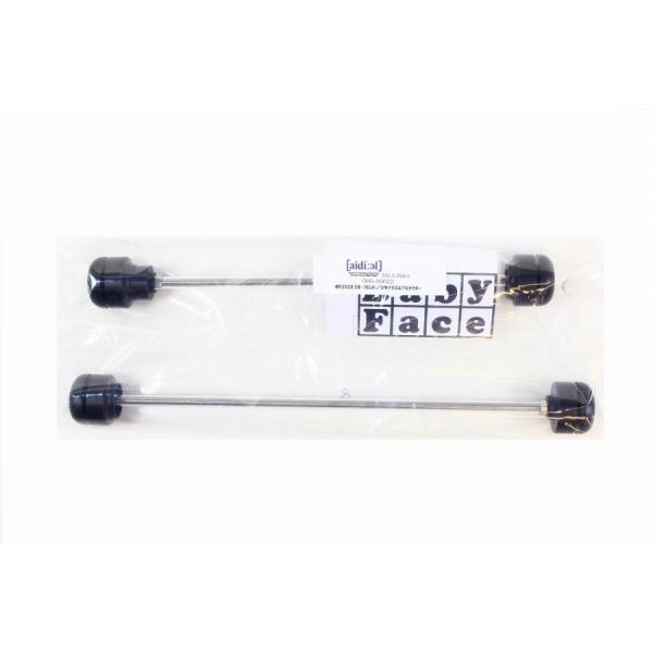 ベビーフェイス アクスルプロテクター フロント/リヤ WR250X 08-11