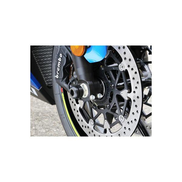 ベビーフェイス アクスルプロテクター フロント GSX-R1000/R 17-