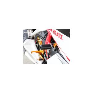 babyface（ベビーフェイス） バックステップ/シルバー 3P CB400SF 08