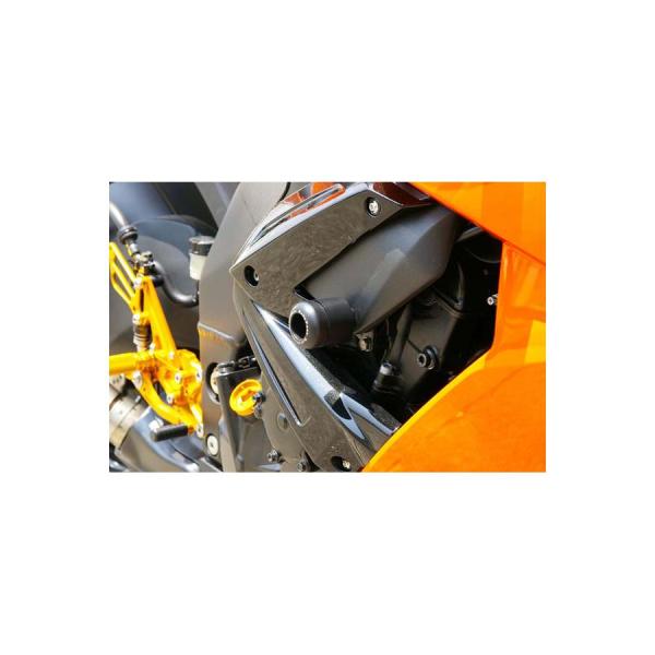 ベビーフェイス フレームスライダー ブラック ZX-10R 08-10