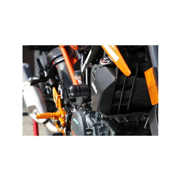 ベビーフェイス フレームスライダー KTM 125/200DUKE 17-・250/390DUKE ...