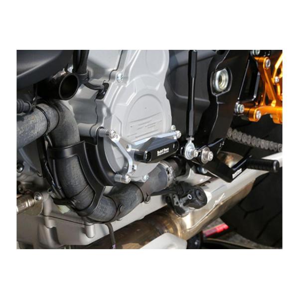 ベビーフェイス エンジンスライダーL 左側のみ MVアグスタ Brutale675/800 12-1...