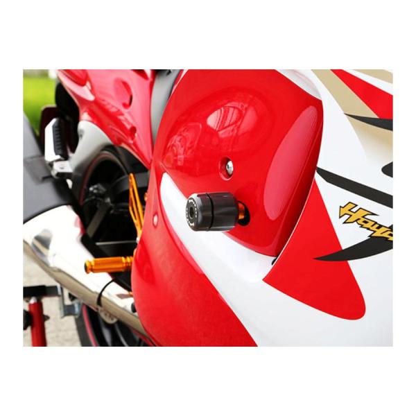 BABY FACE (ベビーフェイス) フレームスライダー ジュラコン ブラック GSX1300R ...