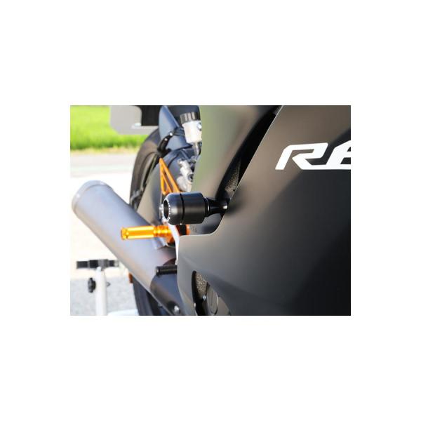 ベビーフェイス フレームスライダー YZF-R6 17-19