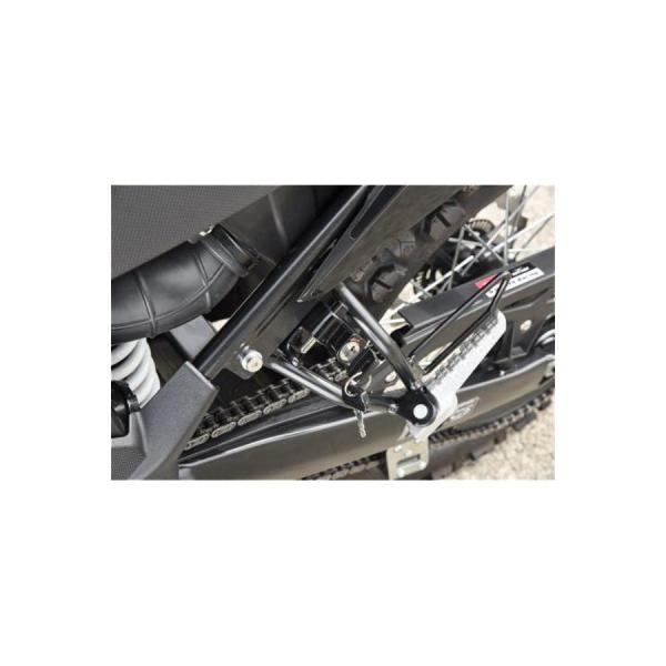 ベビーフェイス ヘルメットロック ブラック APRILIA RX125/SX125