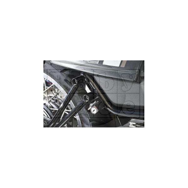 ベビーフェイス ヘルメットロック ブラック MOTOGUZZI V7III 17-21 右取付/21...