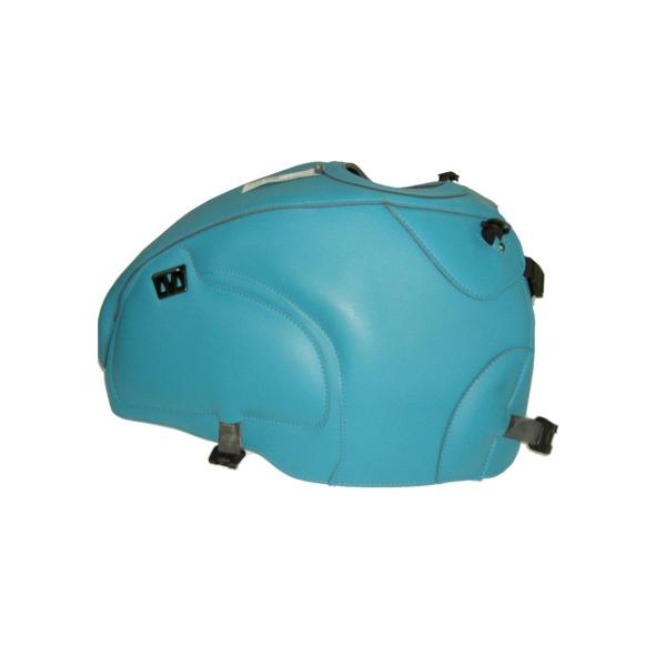 バグスター タンクカバー ライトブルー R80/100GS 88-96