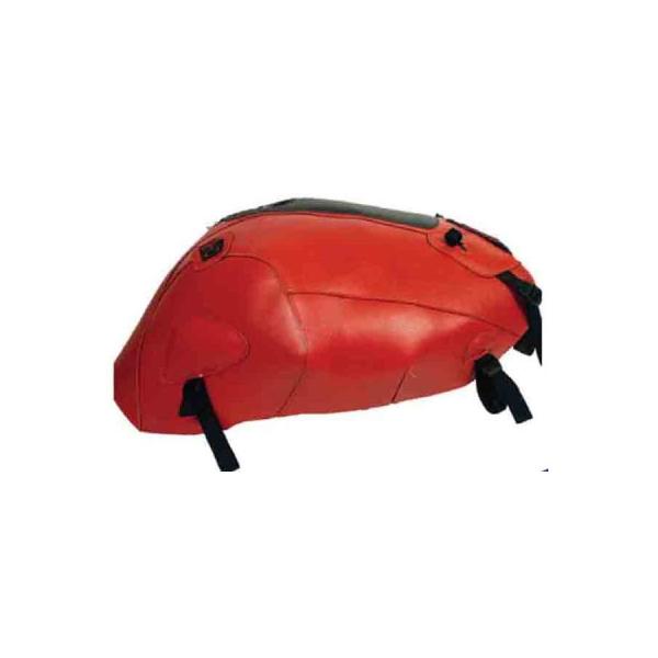 バグスター タンクカバー レッド V11 SPORT