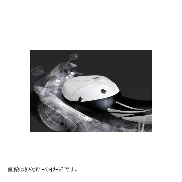 バグスター タンクカバー ライトグレー VREVA750