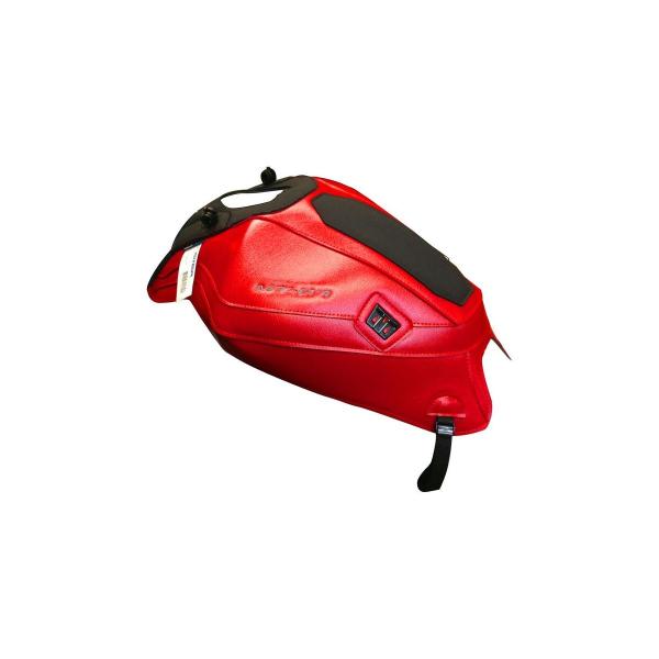 BAGSTER (バグスター) タンクカバー PVC(合皮) レッドxブラック MT-07 1681...