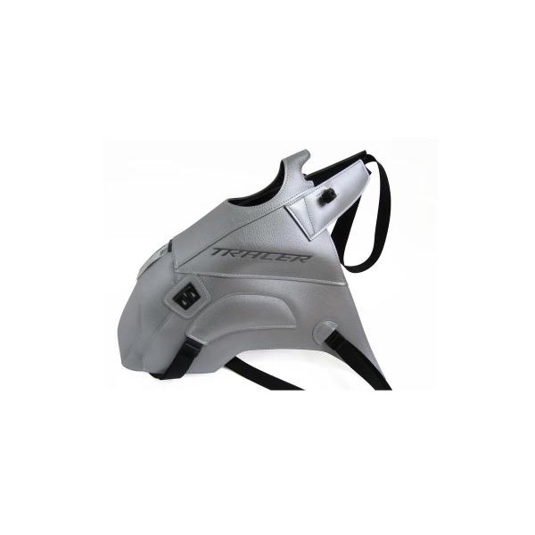 BAGSTER (バグスター) タンクカバー PVC(合皮) シルバー MT-09TRACER 17...