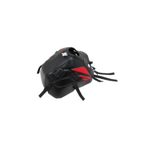 BAGSTER（バグスター） タンクカバー ブラック/レッド V-STROM250