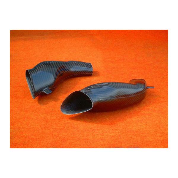 クレバーウルフ エアーダクトR/Lセット タイプ2 カーボン GSXR1000 01-02