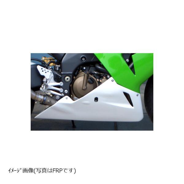 クレバーウルフ アンダーカウル カーボン/平織 ZX10R　※キャンセル不可商品