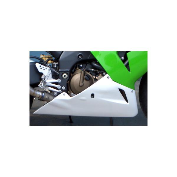 クレバーウルフ アンダーカウル カーボン/綾織 ZX10R　※キャンセル不可商品