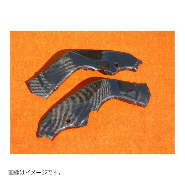 クレバーウルフ フレームカバー カーボン 平織 ZX10R　※キャンセル不可商品
