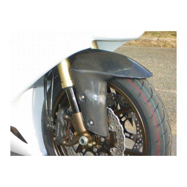 クレバーウルフ フロントフェンダー カーボン/平織 ZX10R　※キャンセル不可商品