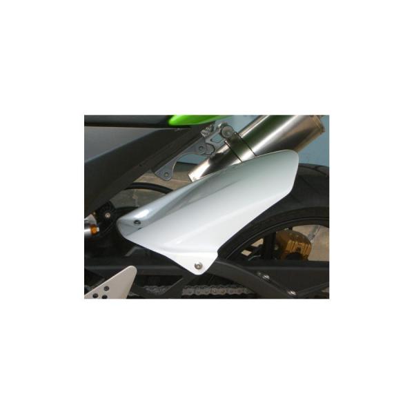 クレバーウルフ リアフェンダー カーボン/平織 ZX10R　※キャンセル不可商品