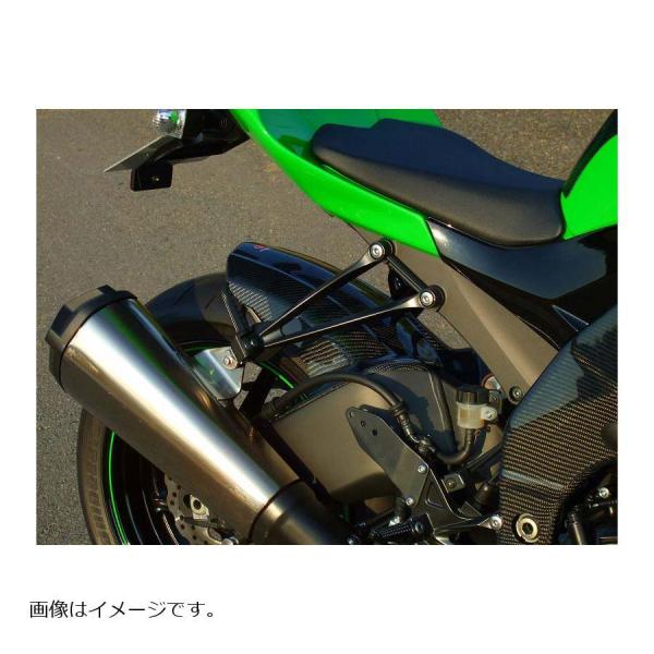 クレバーウルフ リアフェンダー カーボン/平織 ZX-10R　※キャンセル不可商品