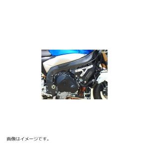 CLEVER WOLF（クレバーウルフ） マフラーヒートガード 平織カーボン