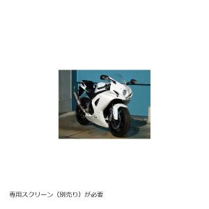 クレバーウルフ フルカウル ストリート GSX-R600/750｜rubbermark