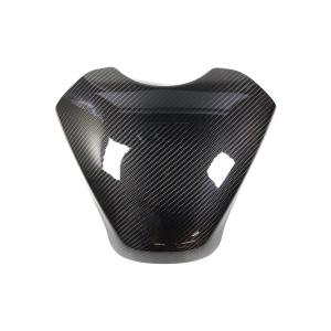 CLEVER WOLF（クレバーウルフ） フロントフェンダー 綾織カーボン ZX