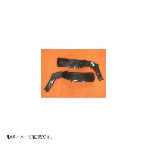 クレバーウルフ フレームカバー カーボン 平織 ZX-10R  ※キャンセル不可商品