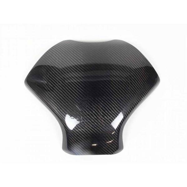 クレバーウルフ タンクプロテクター 綾織 CFRP/カーボン CBR1100XX[ブラックバード] ...