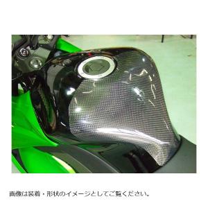 クレバーウルフ タンクプロテクター 平織 CFRP/カーボン Ninja1000 ニンジャ1000 [Z1000SX] NI10-108-02　※キャンセル不可商品｜rubbermark