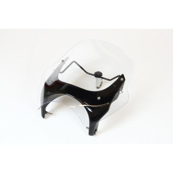 シックデザイン GUYRA シールド スクリーン #M XJR400R クリア