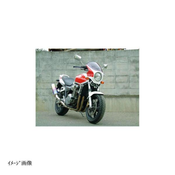 シックデザイン ロードコメット CB1000SF キャンディーレッド クリア