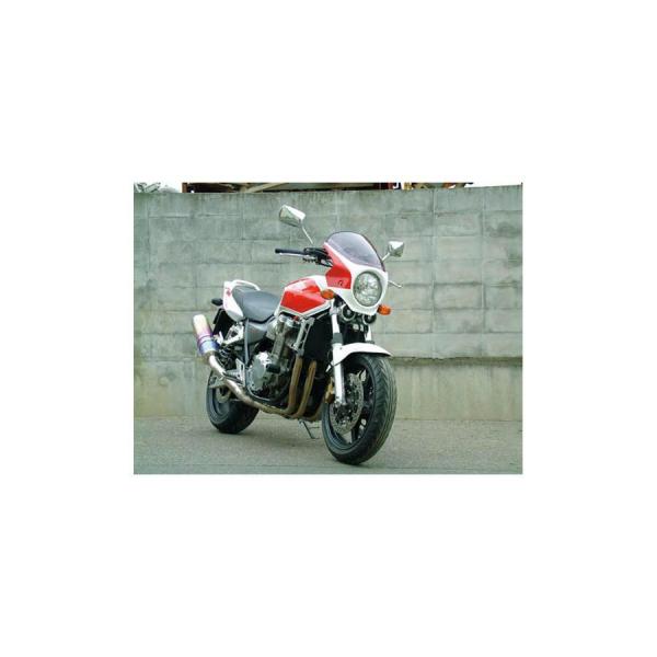 シックデザイン ロードコメット CB750 ラインイリブルー クリア
