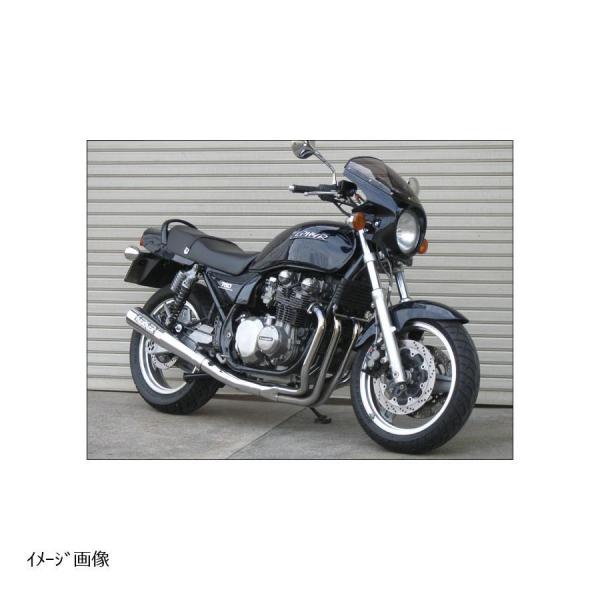 シックデザイン ロードコメット ゼファー750 ZEPHYR750 Mチェスナットブラウン クリア