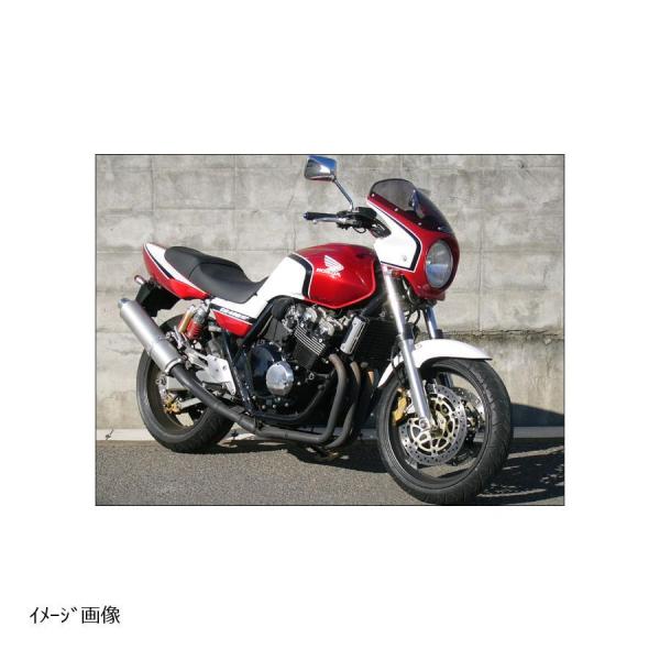 シックデザイン ロードコメット CB400SF C グローリー レッド クリア