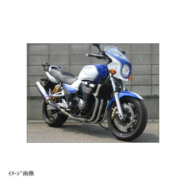 シックデザイン ロードコメット GSX1400 Pヘリオスレッド/Sブラック/クリア