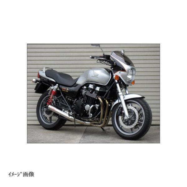 シックデザイン ロードコメット2 CB750 C.レッド/ブラック/クリア