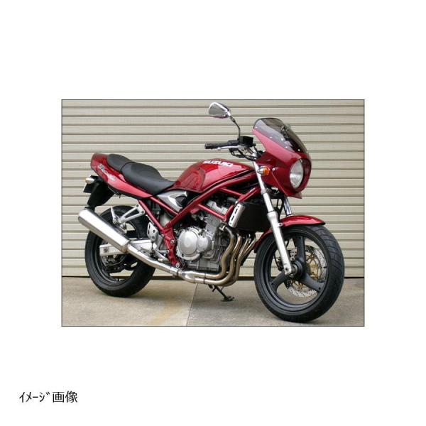 シックデザイン ロードコメット2 バンディット BANDIT250 V シルバーメタリック クリア