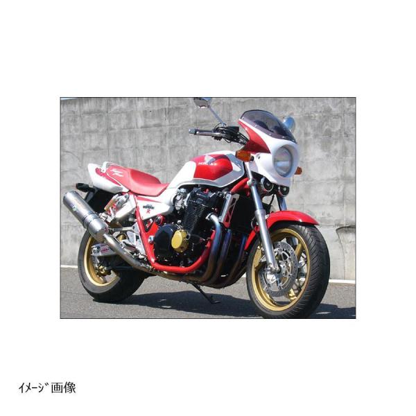 シックデザイン ロードコメット2 CB1300SF PHブルー クリア
