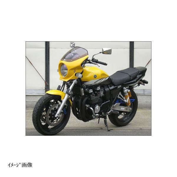 シックデザイン ロードコメット2 XJR400R ダークPブルーM クリア