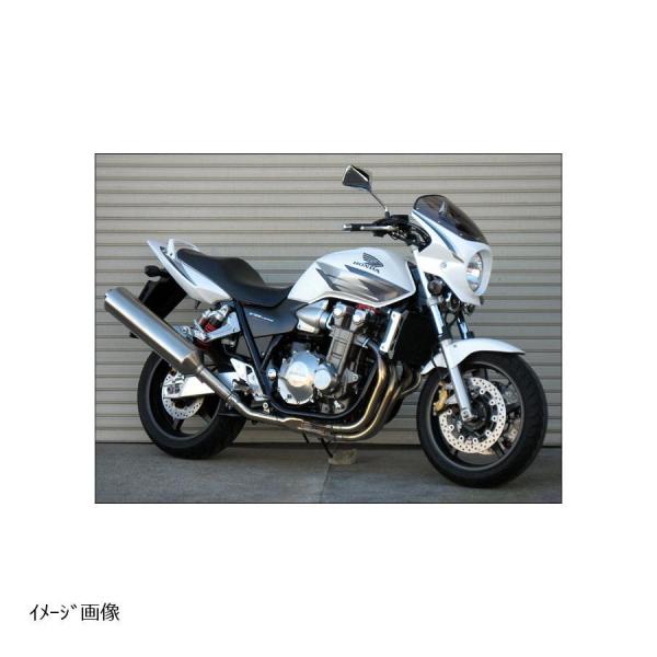 シックデザイン ロードコメット2 CB1300SF 16ブラック レッド クリア